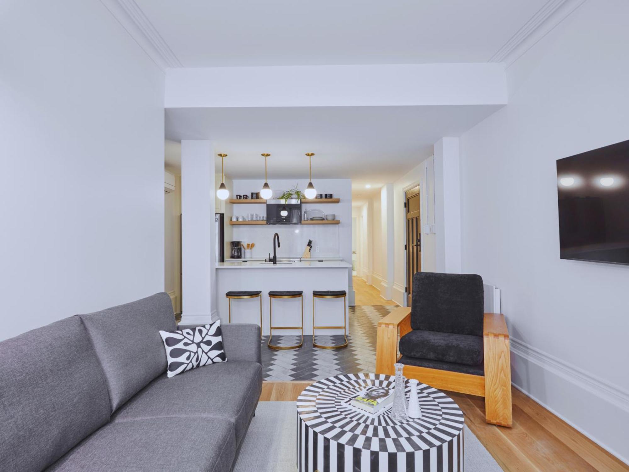 Ch-Apartments, Downtown Монреаль Номер фото