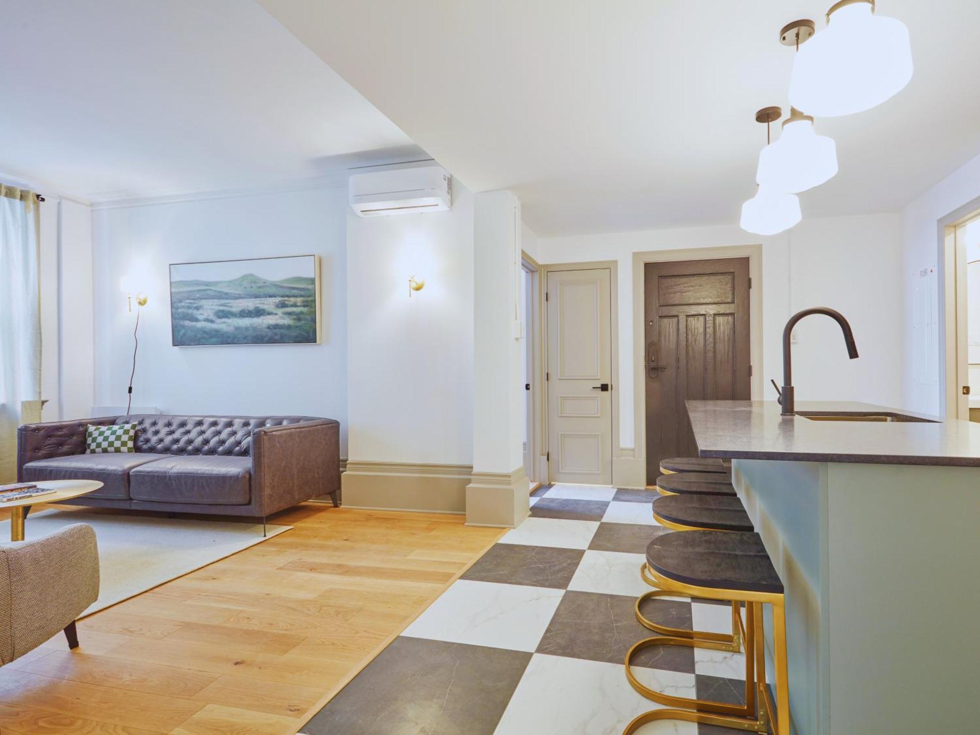 Ch-Apartments, Downtown Монреаль Номер фото