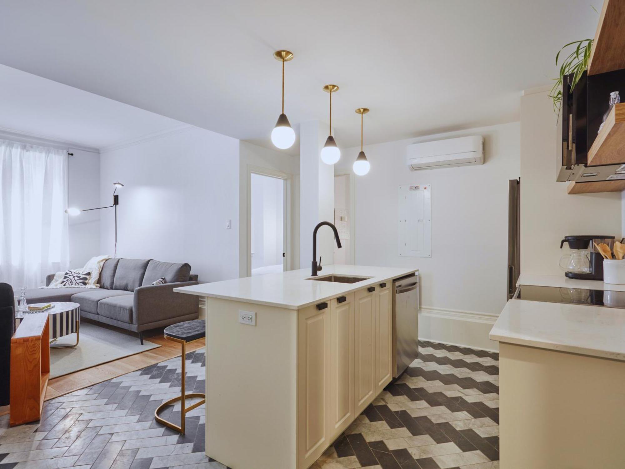 Ch-Apartments, Downtown Монреаль Номер фото